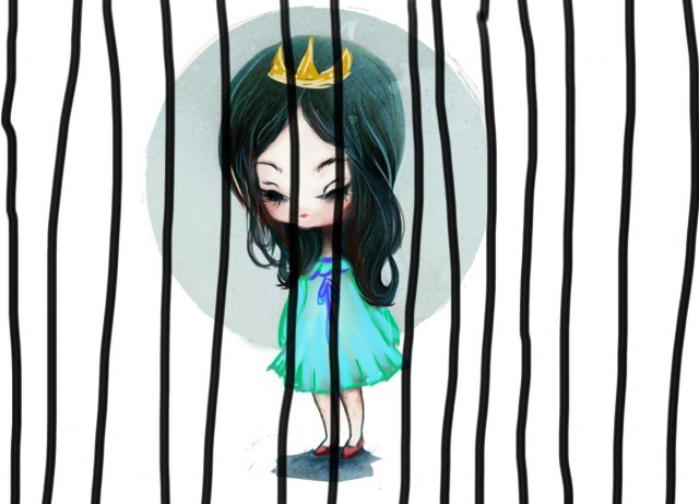 PrincessBehindBars